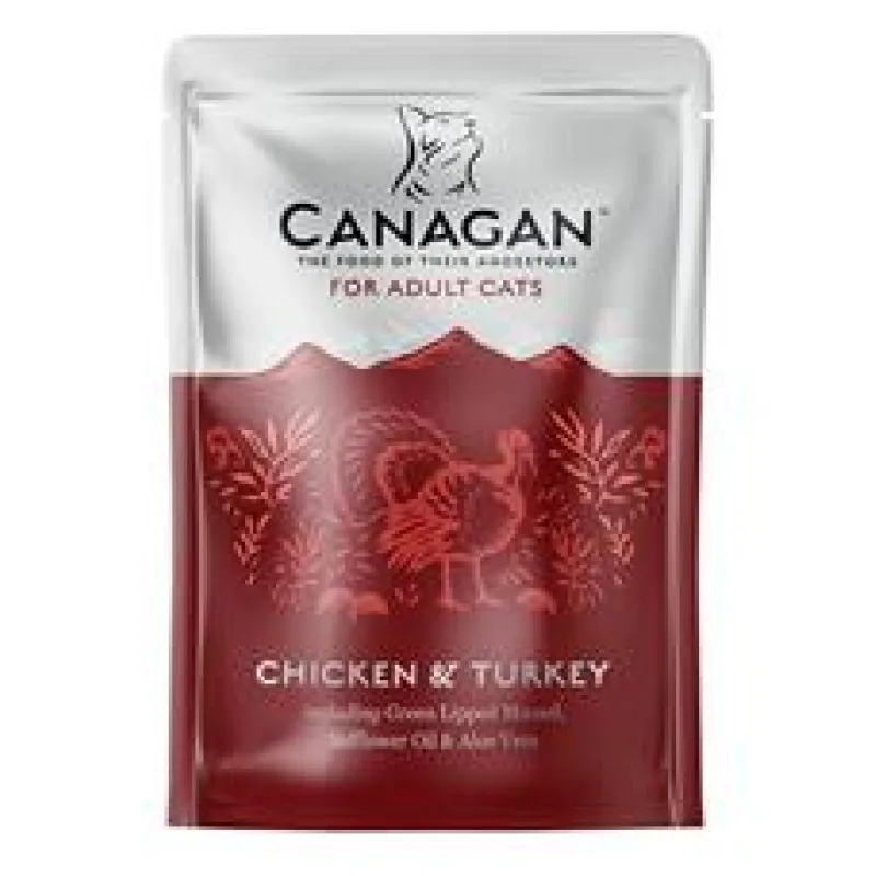 Canagan Cat kaps. Adult - kuře a krůta 85 g