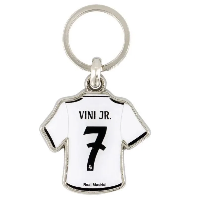 Real Madrid Vinicius Júnior kľúčenka / prívesok na kľúče - SKLADOM