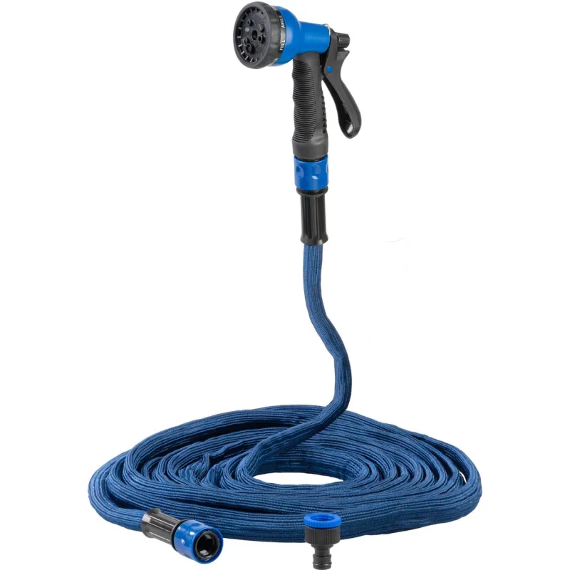 Hadica Strend Pro Garden Flexi, 7.3-15 m, 1/2"-3/4" + píštoľ, záhradná