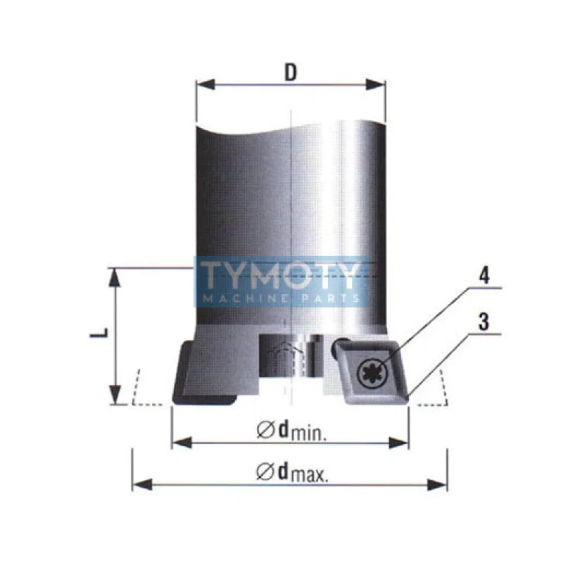 Nožová jednotka hrubovacia, 242429, 32