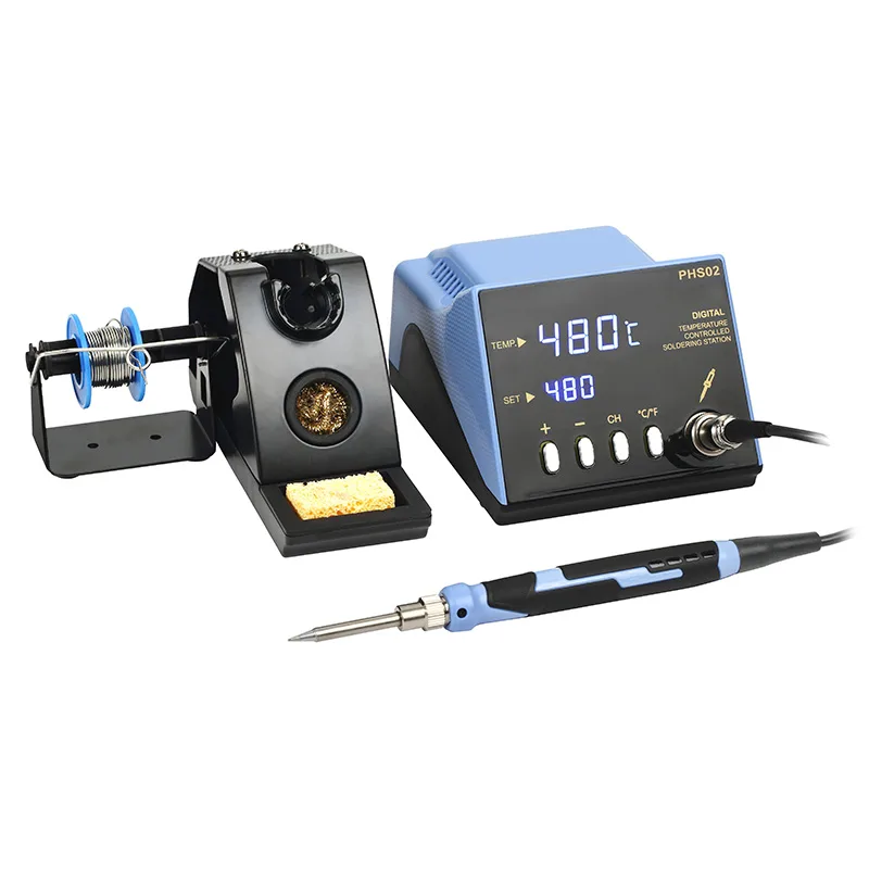 Solight Holding s.r.o. Digitálna spájkovacia stanica 70 W PHS02