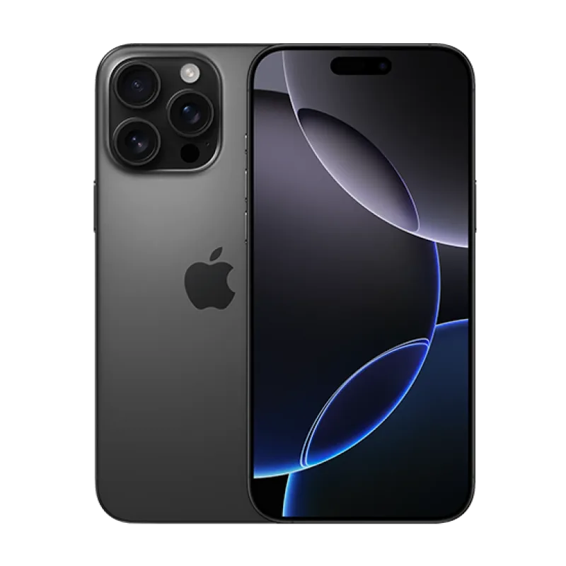 Apple iPhone 16 Pro Max | 256GB | Čierny titán - Black Titanium