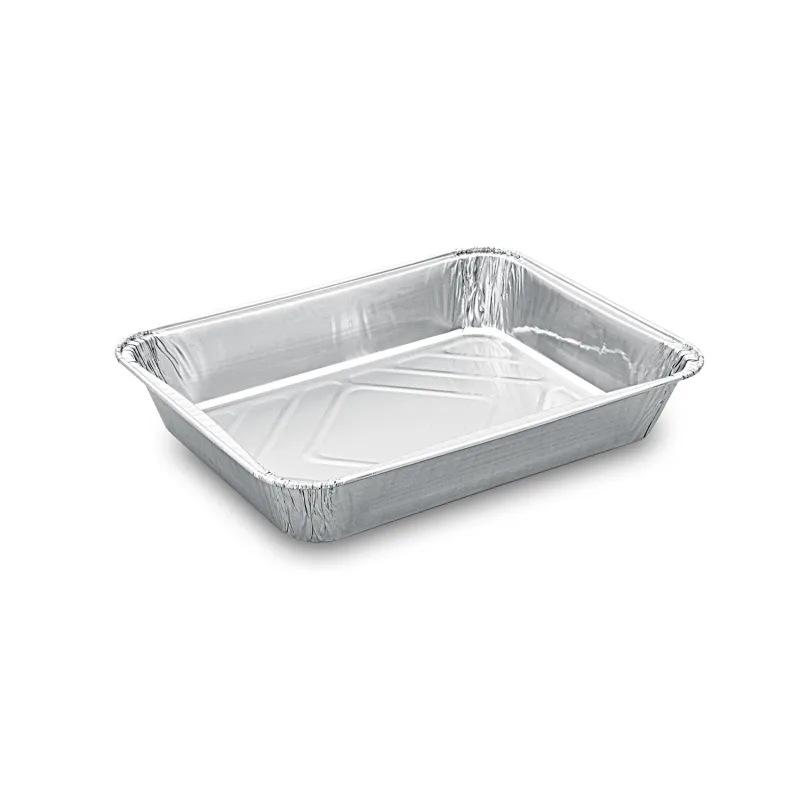 Menu mísa nedělená ALU (1155 ml) 22,7 x 17,7 x 3,9 cm [100 ks] (79611)