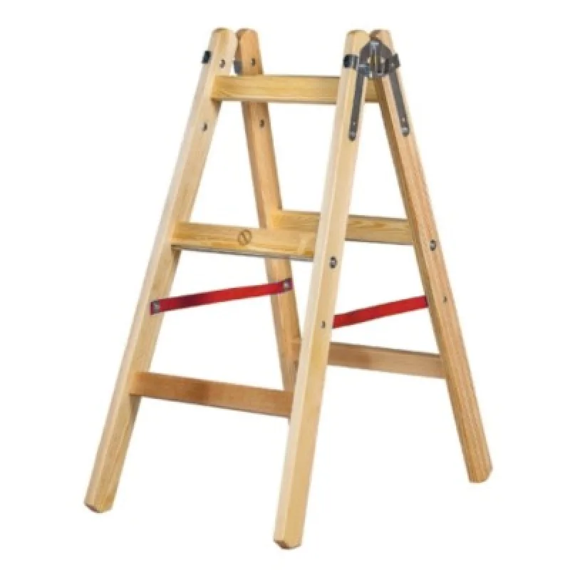 KASTOM DDP PREMIUM Drevený rebrík 2x3 stupne DDP3