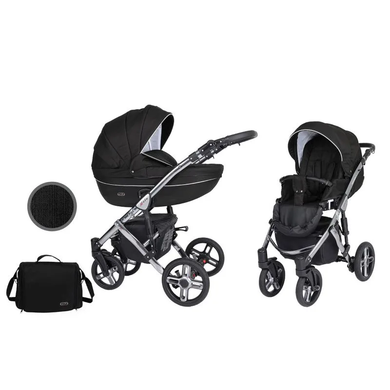 Kočík Kunert Mila Premium graphite frame 2v1 - 04