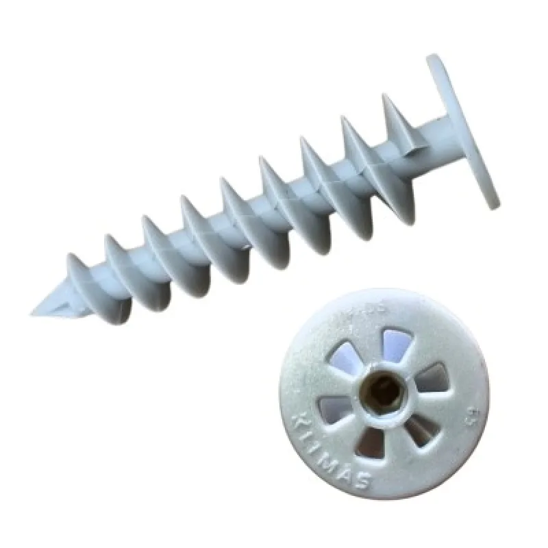 Klimas Wkret-Met | Hmoždinká špirálová do izolačných materiálov| 28X85 mm | 1ks