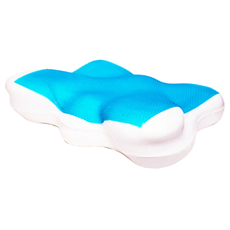 Ortopedický vankúš proti vráskam Ortek "Butterfly GEL" J2539 59х39х14 cm