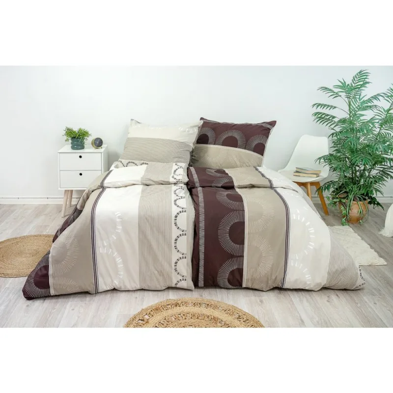 Obliečky 100% Bavlna Machiato 70x90 cm