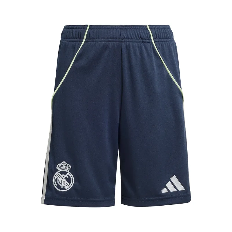 Adidas Real Madrid kraťasy detské (2025-2026) vonkajšie