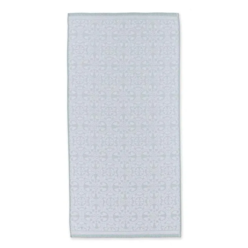 Pip Studio Tile de Pip bavlněná froté osuška světle modrá 70x140 cm