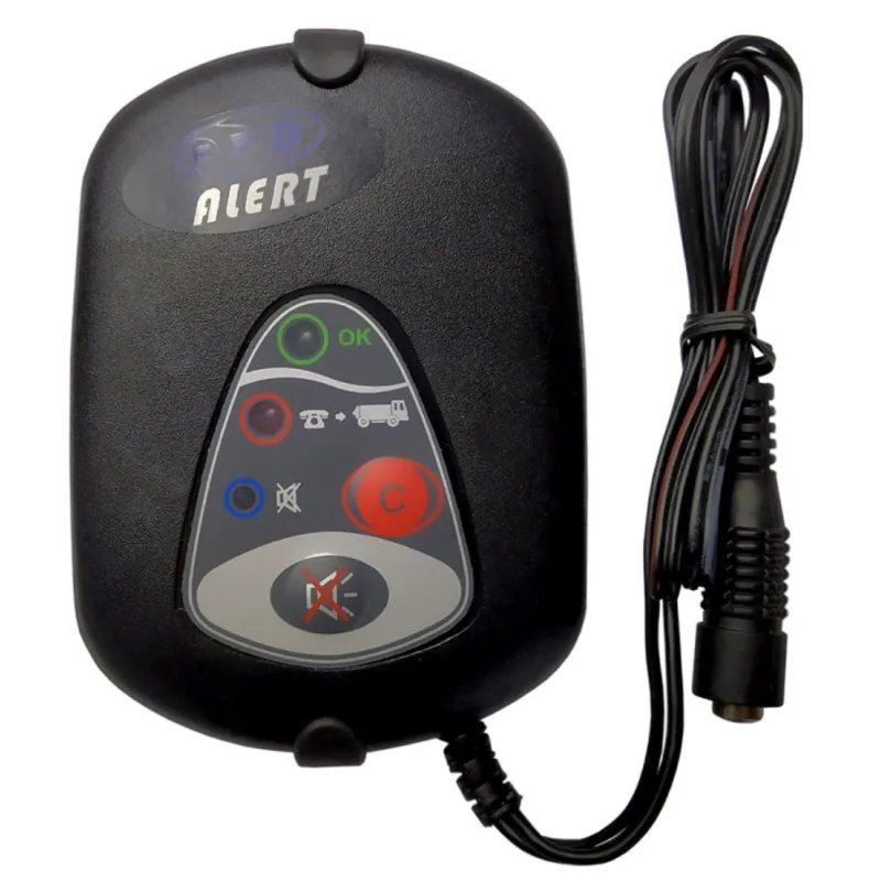 HPD Signalizátor naplnenia žumpy nádrže na vodu ALERT GM-S II čierny