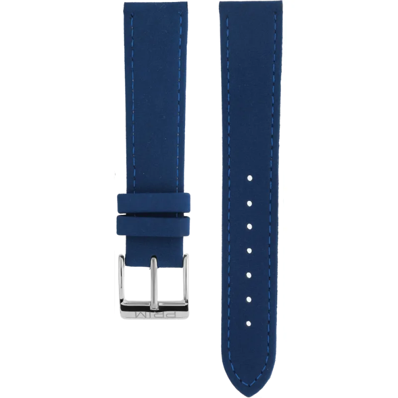 PRIM Kožený řemínek PRIM tmavě modrý RB.15818.1716.3232.L