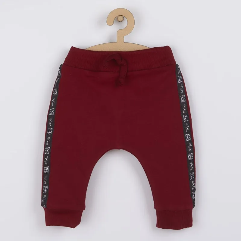 Dojčenské bavlnené tepláčky Nicol Races