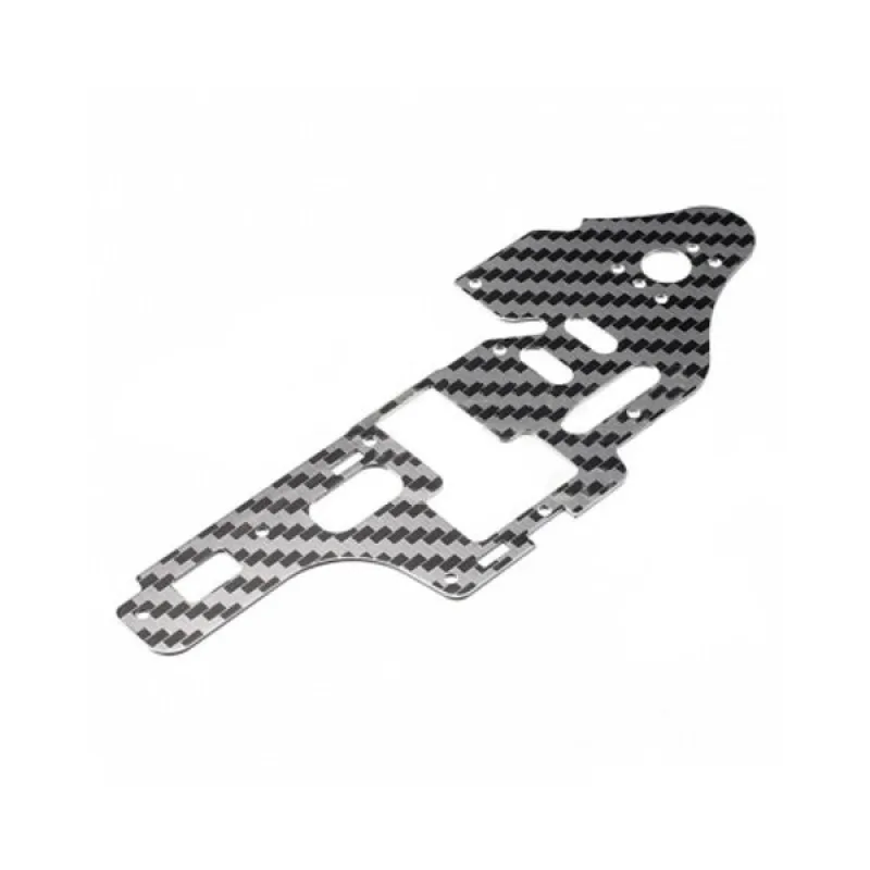 Left reinforced alum piece