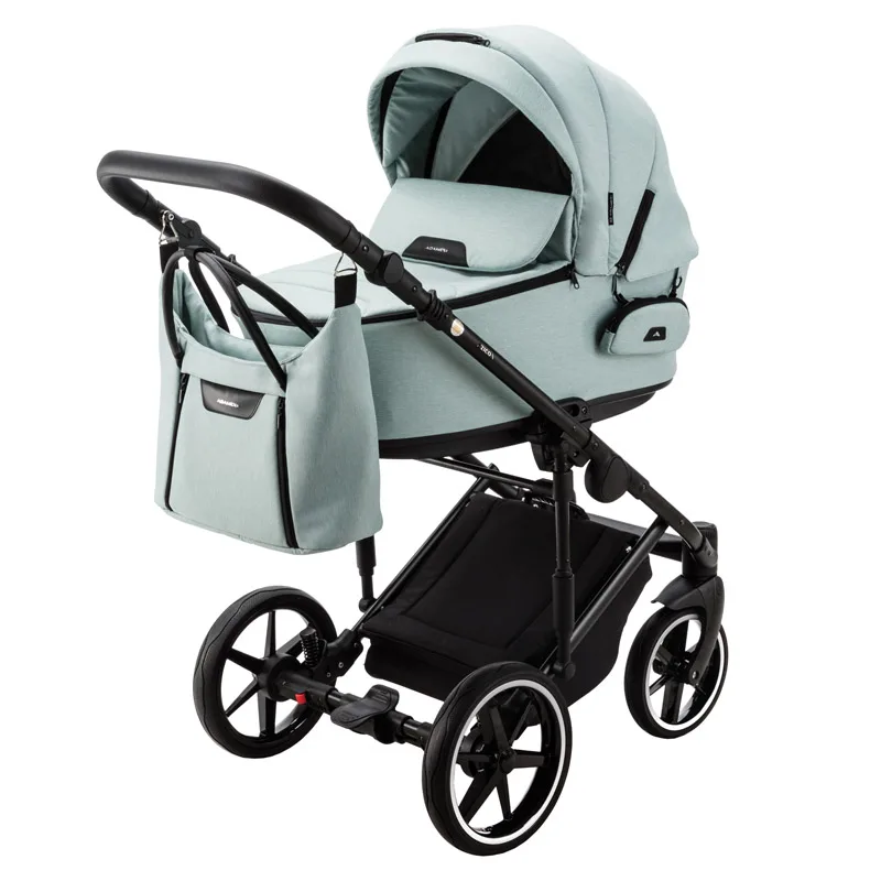 Adamex kočík 2v1 ZICO - TK-27