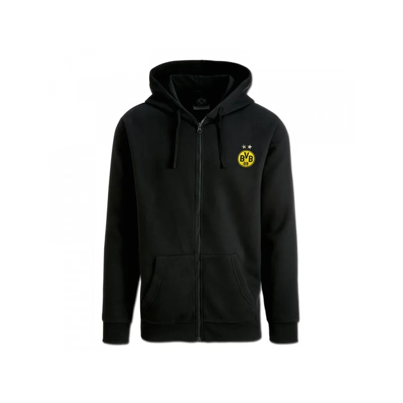Borussia Dortmund BVB 09 mikina pánska čierna - SKLADOM