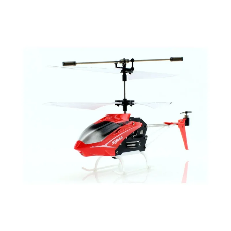 SYMA RC VRTULNÍK SPEED S5 ČERVENÁ, RTF