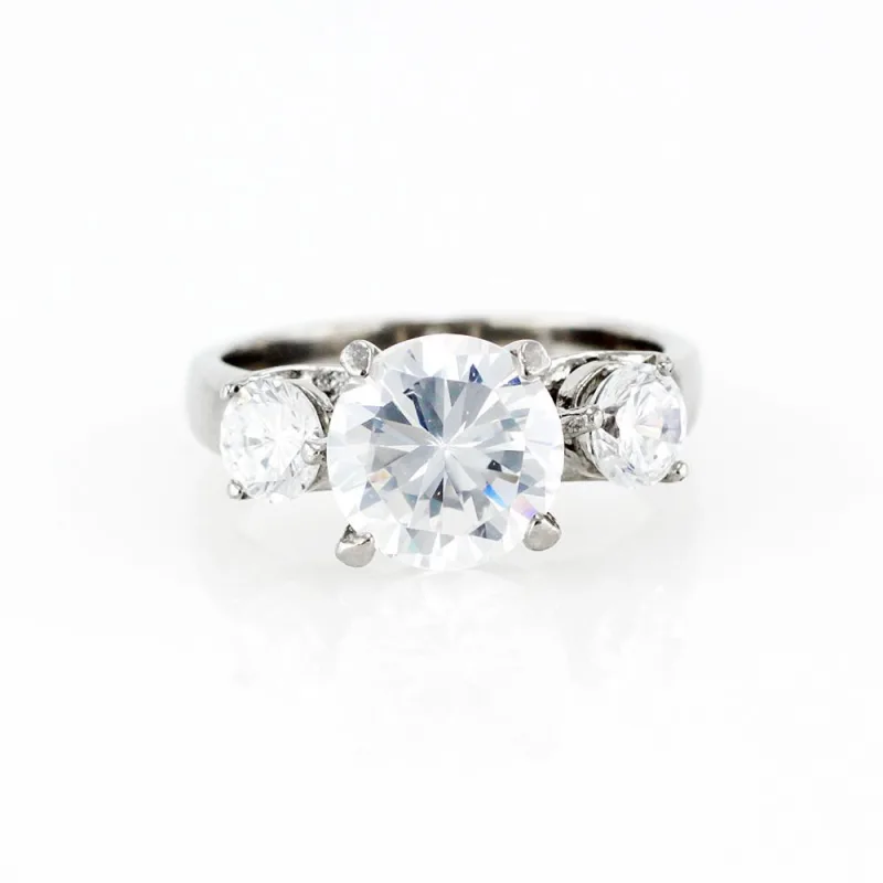 MPM Prsten z chirurgické oceli Ring 7803, Silver, size 50-51