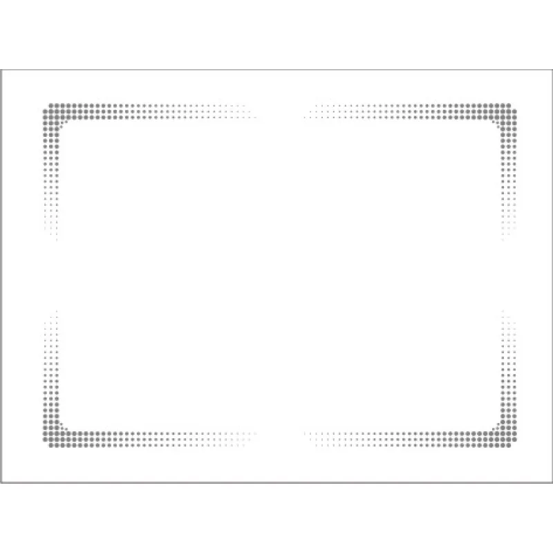 Papírové prostírání 30 x 40 cm bílé [200 ks] (70100s)