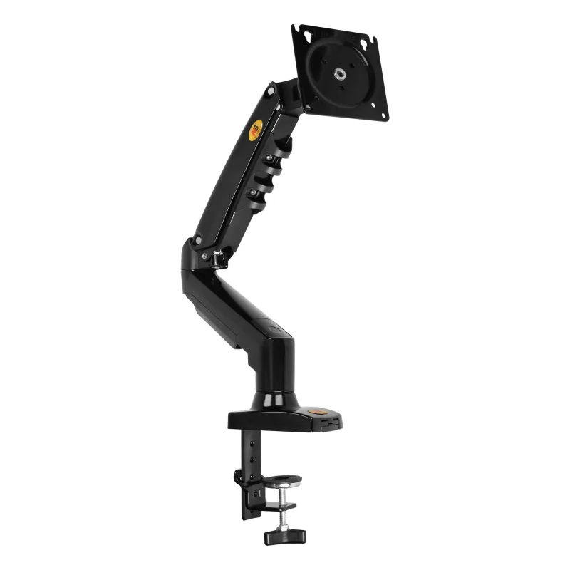 VIRONE Plne nastaviteľný stolový držiak monitora s plynovou pružinou rozsah 17″ – 30″