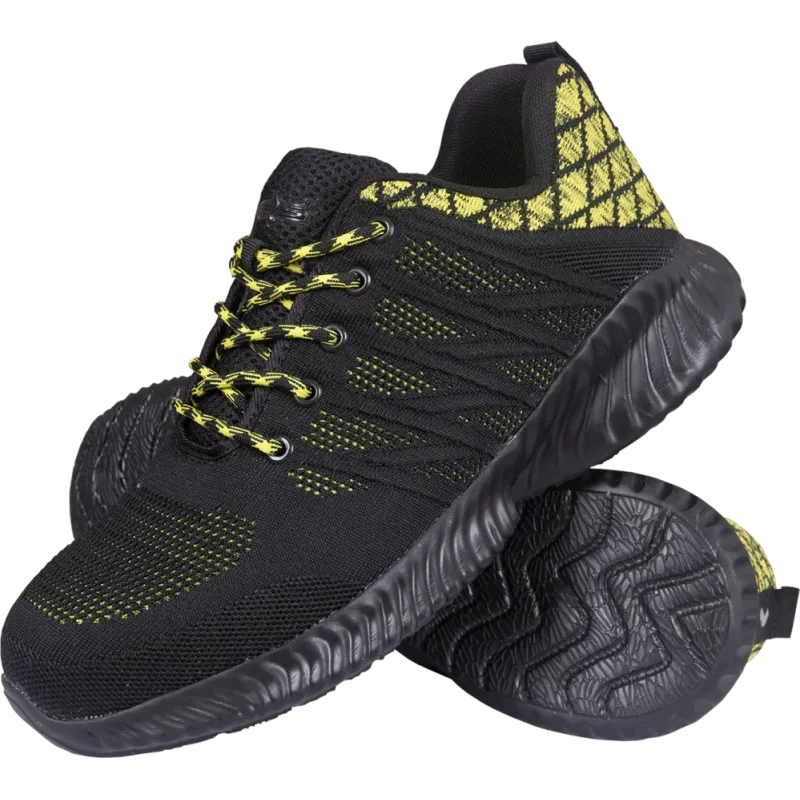 Reis PAVEL SB P SRA obuv black/yellow 39-47