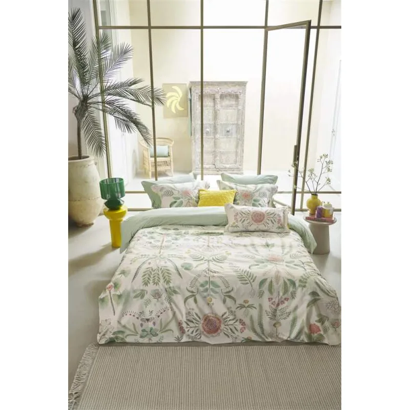 Pip Studio perkálové povlečení Bamboleo bílé 140x200 + 70x90 cm