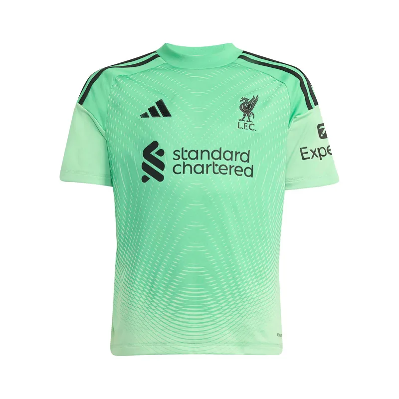 Adidas Liverpool FC brankársky dres detský (2025-2026) domáci