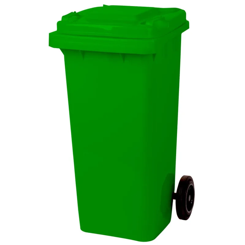 Smetná nádoba ICS GB2 120 l, plastová, zelená, HDPE