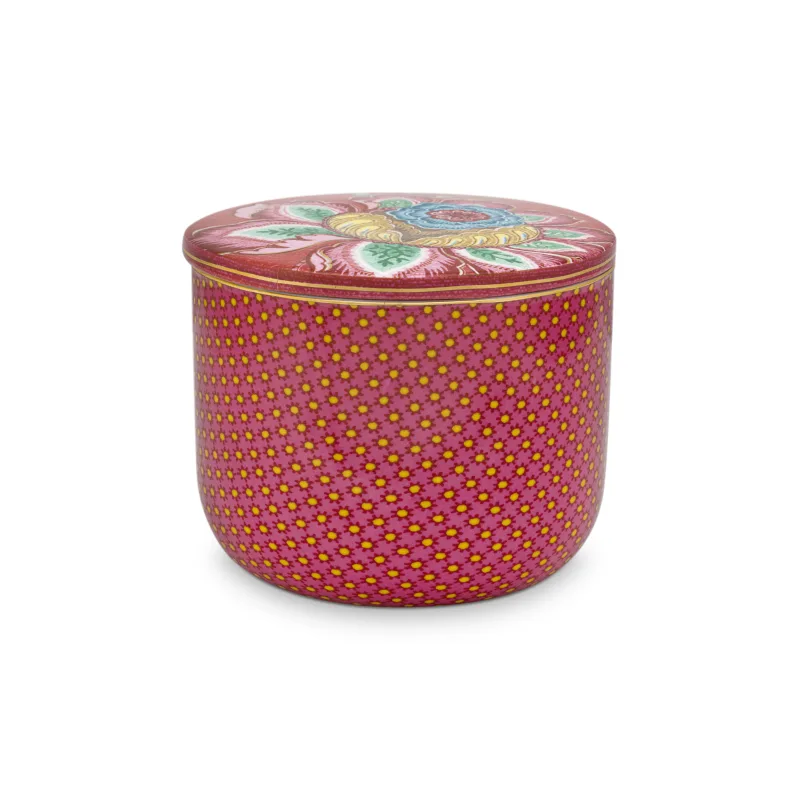 Pip Studio Twinkle Star dóza Ø11,5cm, růžová