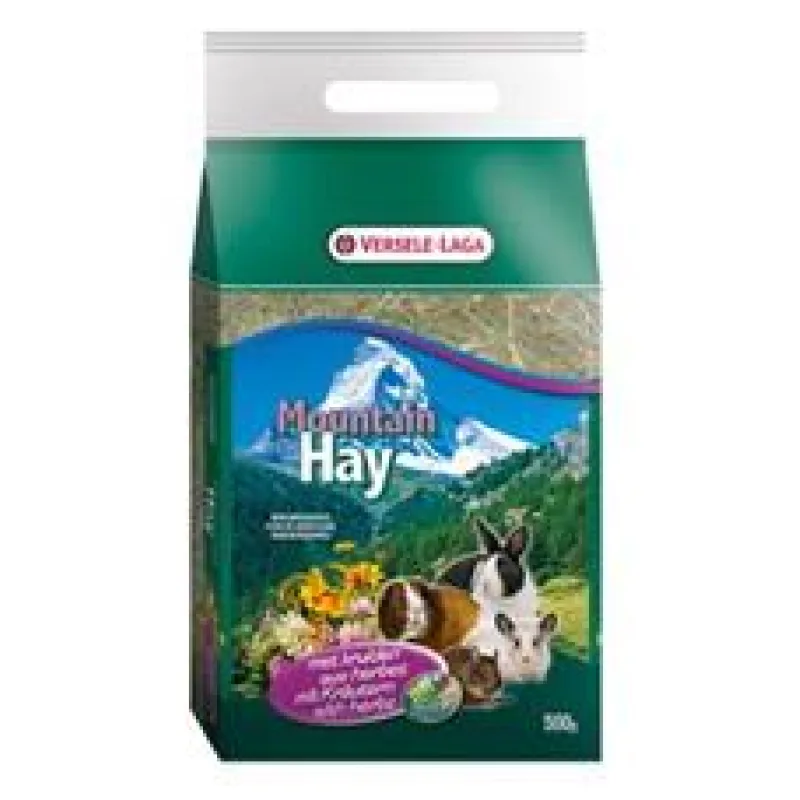 VL Hay seno s bylinkami pro hlodavce 500 g