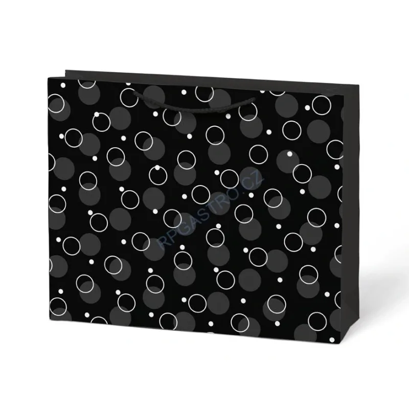 Papírová taška dárková vel.T8 motiv 3, 325x265x135 mm (5252831.3)
