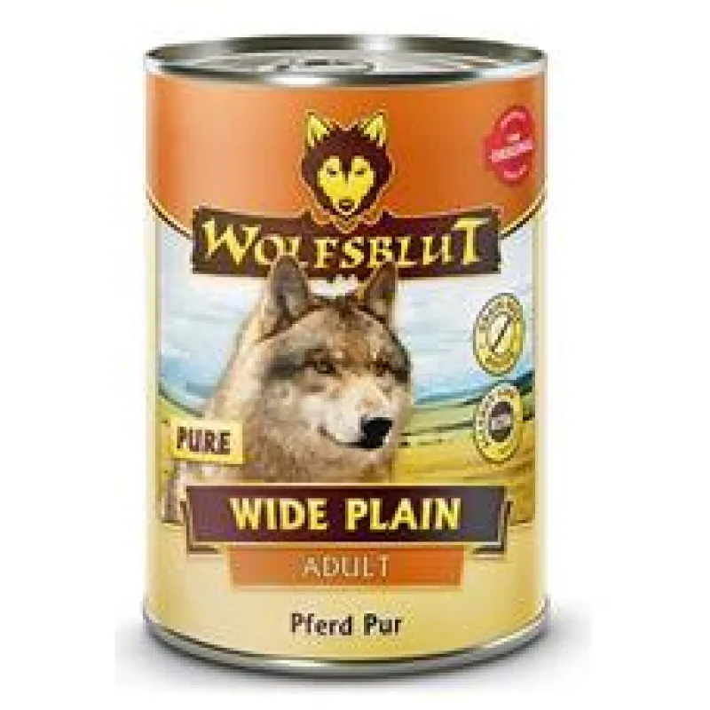 Wolfsblut Dog Adult Wide Plain Pure konz. 395g 395g