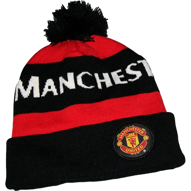 Manchester United zimná čiapka - SKLADOM