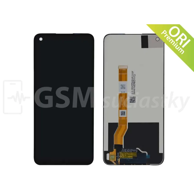 LCD displej + Dotykové sklo Oppo A96 4G Farba: Čierna