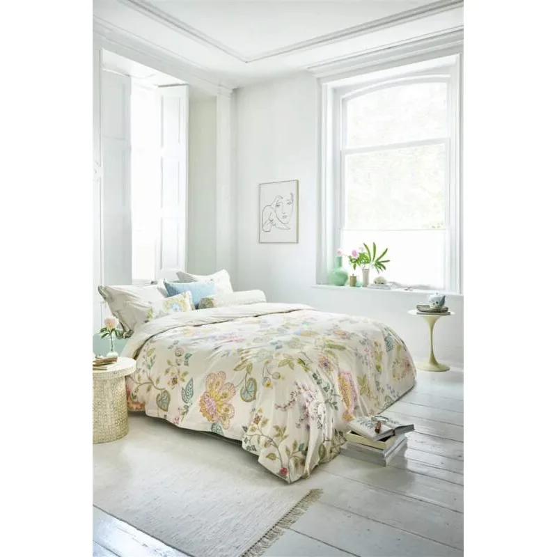 Pip Studio perkálové povlečení Buenas Tardes bílé 140x200 + 70x90 cm