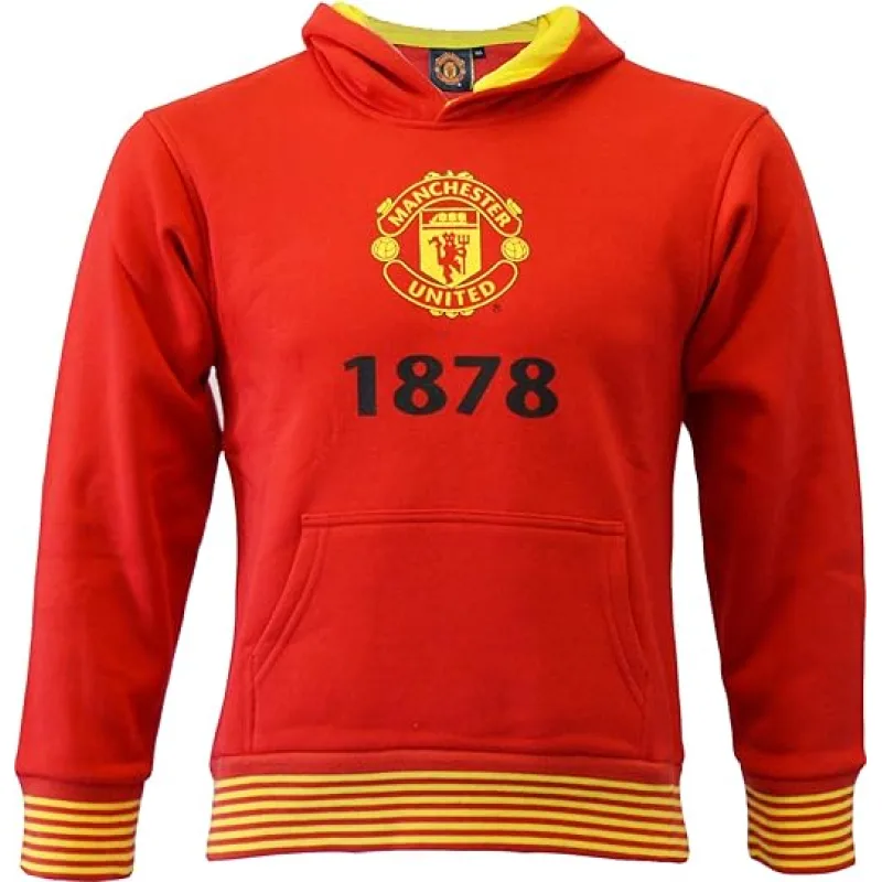 Manchester United mikina červená detská