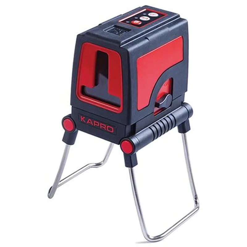 Kapro Laser KAPRO® 872S Prolaser® Plus, Cross, RedBeam, so statívom, v kufri