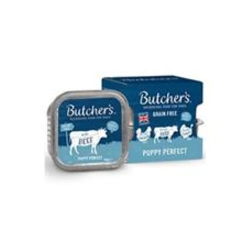 Butcher’s Dog Original Junior kuř/hov/kr.vanička 4x150g