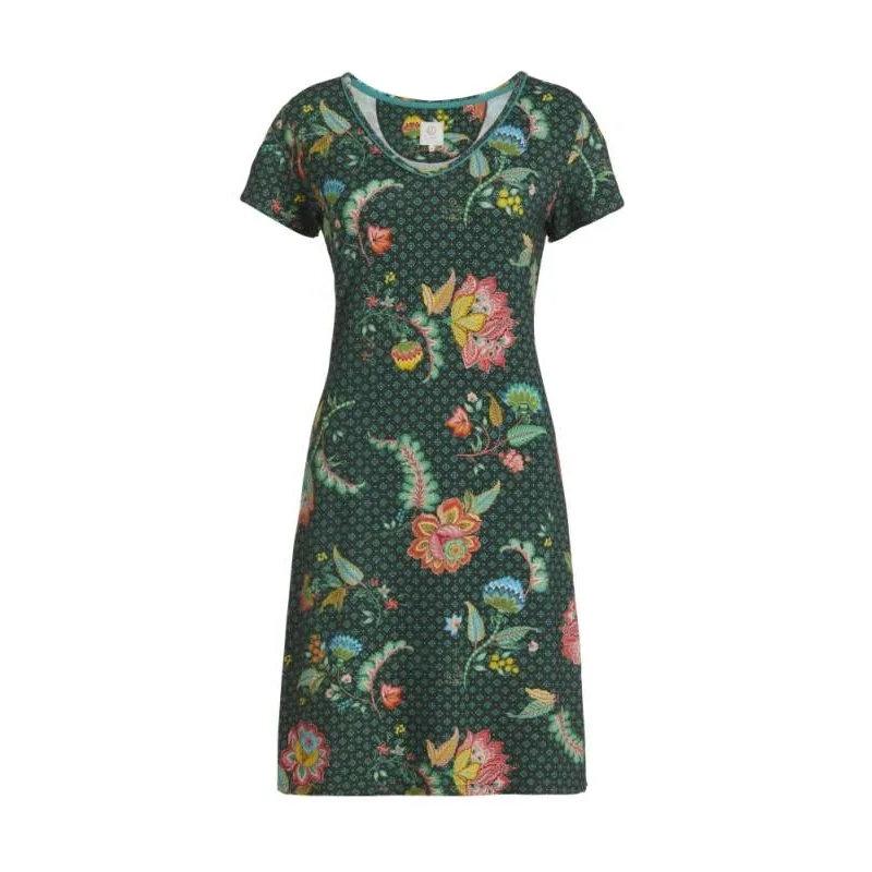 Pip Studio Djoy noční košile Jambo Jasmin, zelená