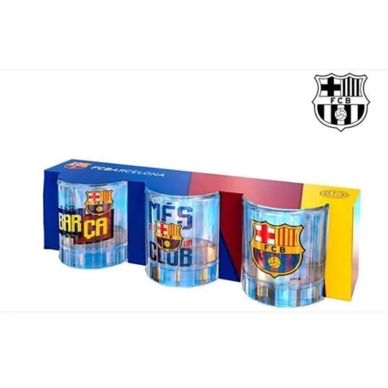 FC Barcelona sada pohárikov/3 ks