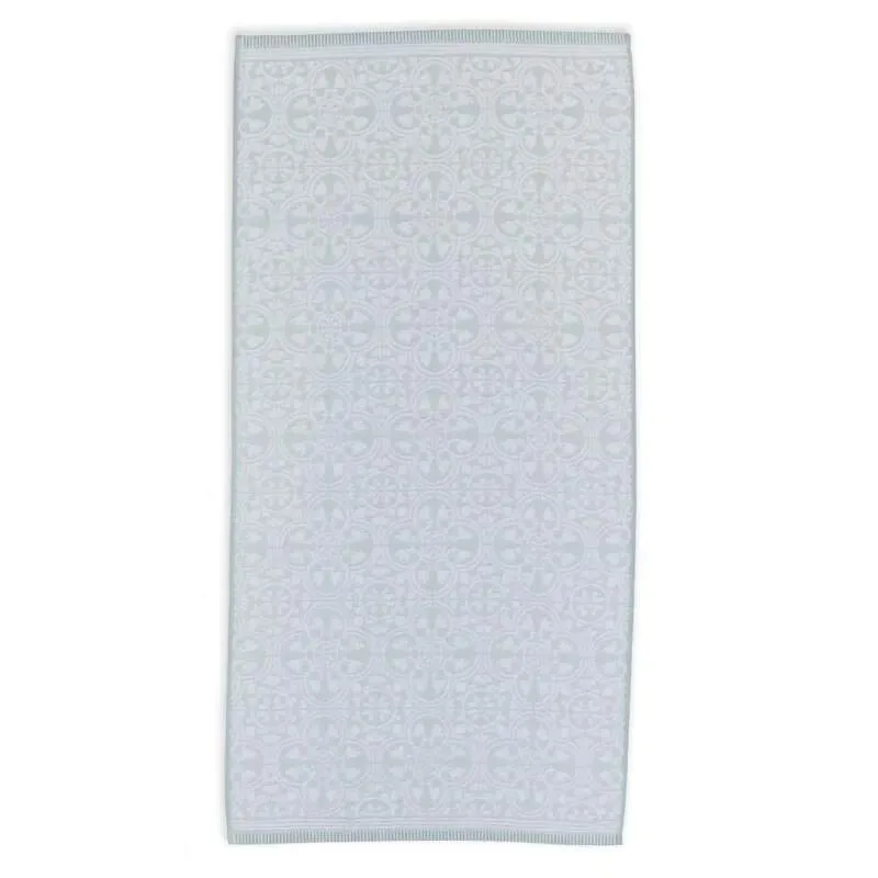 Pip Studio Tile de Pip bavlněný froté ručník světle modrý 55x100 cm