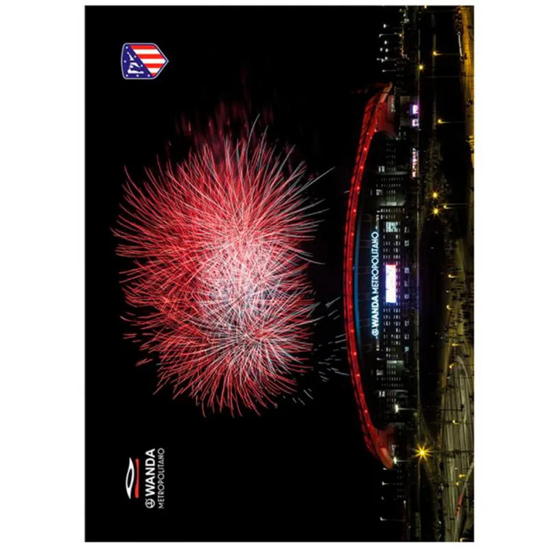 Atlético Madrid Wanda Metropolitano pohľadnica