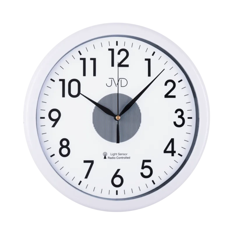 Rádiem řízené nástěnné hodiny JVD RH692.1