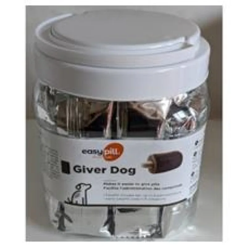 Easypill dog /Giver dóza (20x20g) 1 balení