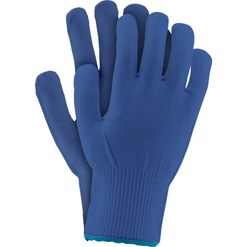 Reis RPOLY N odolné rukavice blue 7-10
