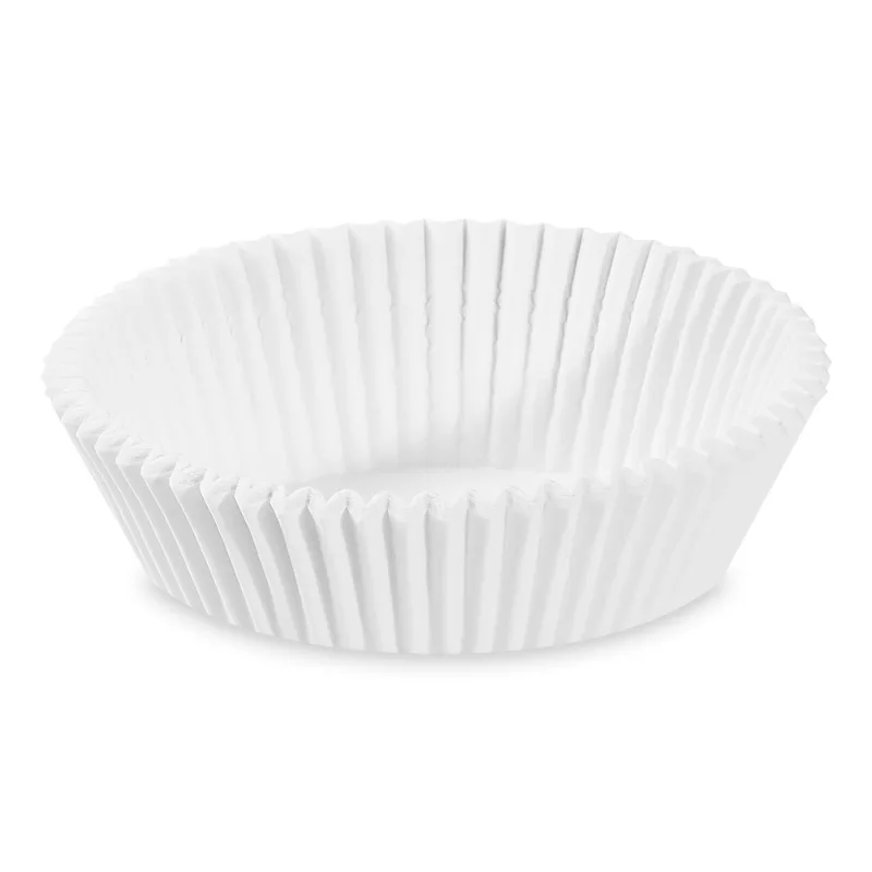 Cukrářské košíčky bílé Ø 70 x 20 mm [1000 ks] (72670)