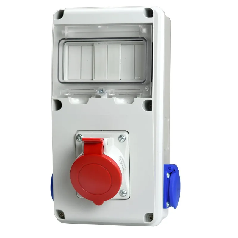 SCAME-SK, s.r.o. SCAME Zásuvková rozvodnica 633.1W-001F2 1x16A/400V,2x230V/16A istená s chráničom