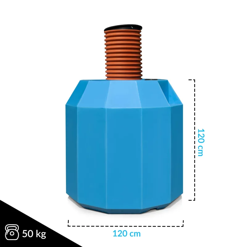 Pro-Plast PWE Podzemná/Nadzemná Nádrž PWE1300T na dažďovú vodu 1300l