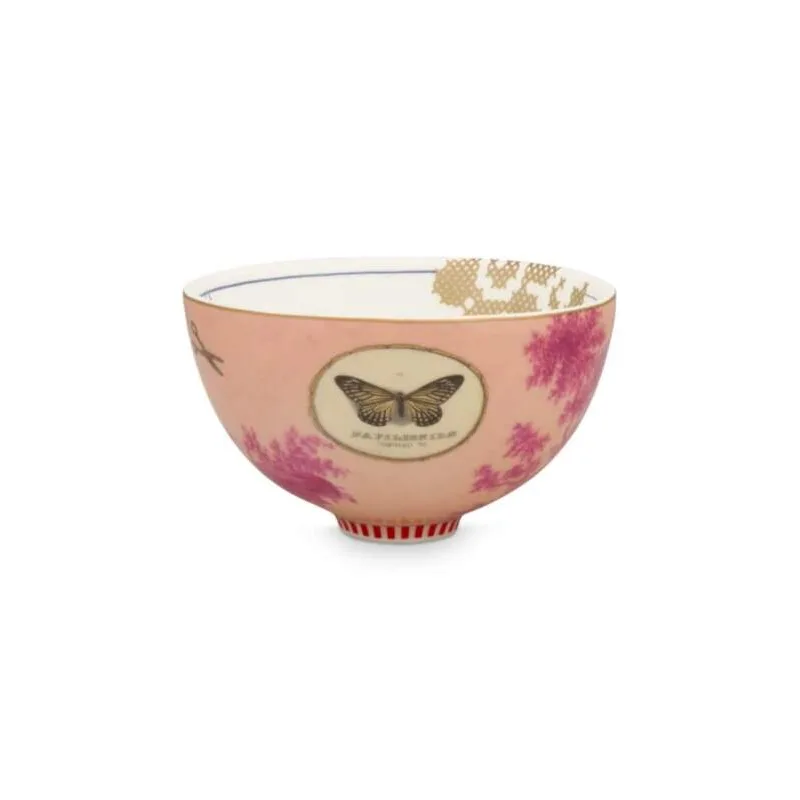 Pip Studio Heritage miska Ø12cm, růžová