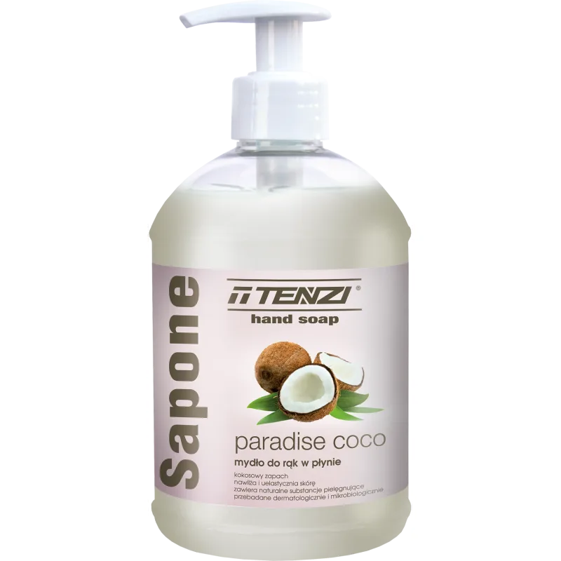 Tenziu SAPONE PC tekuté mydlo Paradise coco 500 ml
